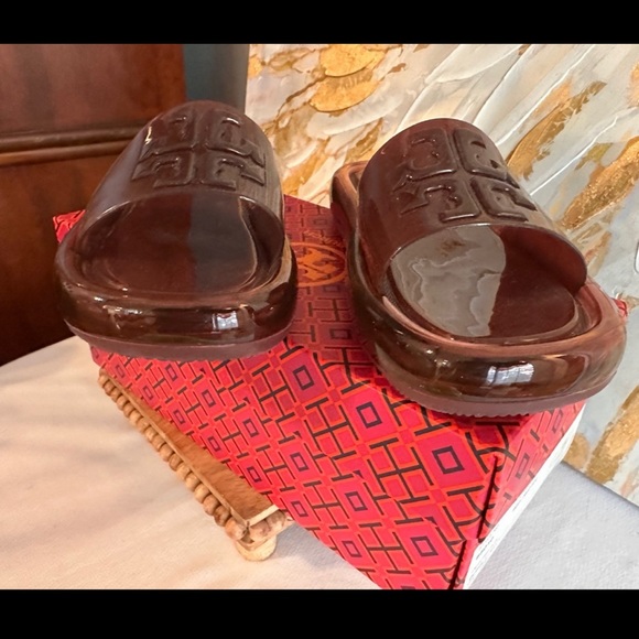 EUC Tory Burch Bubble Sandals - Picture 2 of 8